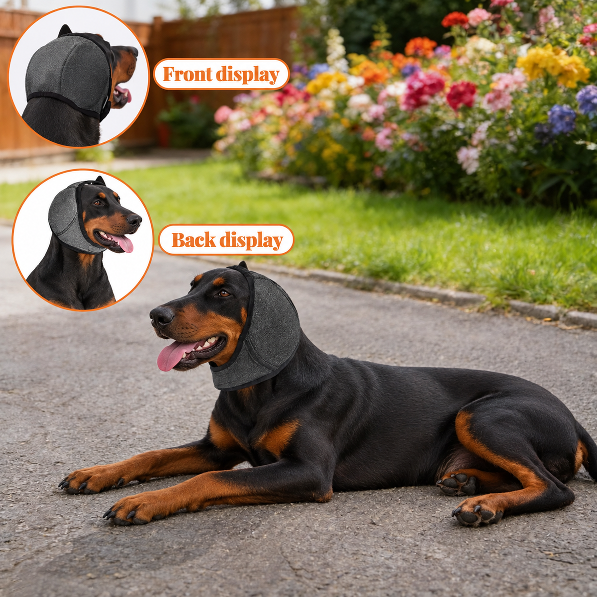 Soft-Fit Dog Ear Muffs