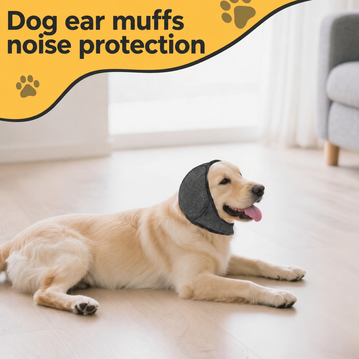 Soft-Fit Dog Ear Muffs