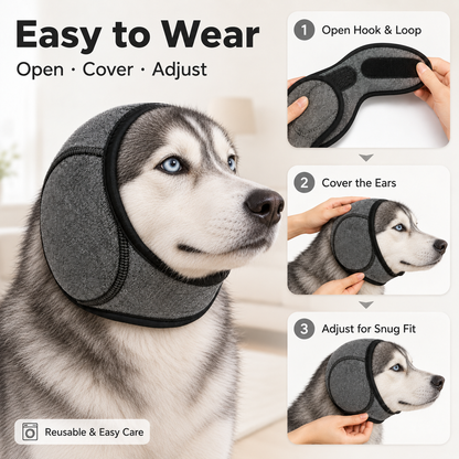 Soft-Fit Dog Ear Muffs