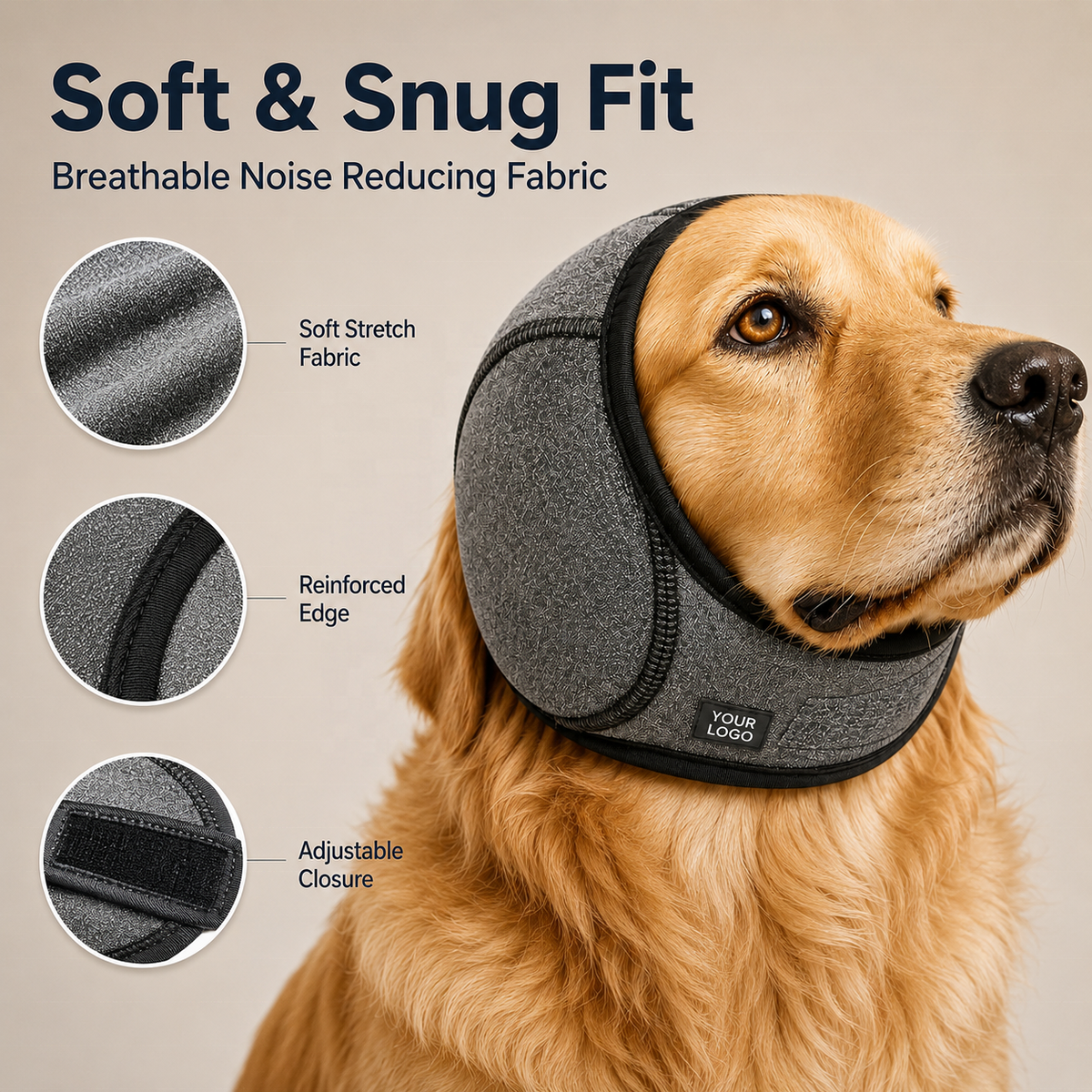Soft-Fit Dog Ear Muffs