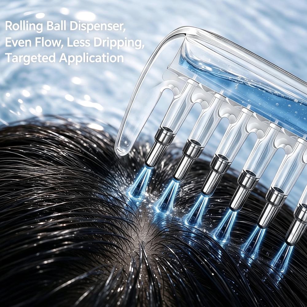 RootFlow Oil Applicator Comb