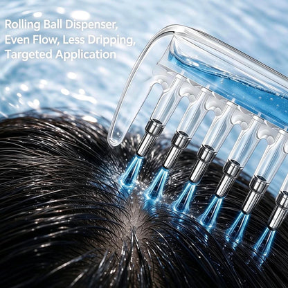 RootFlow Oil Applicator Comb