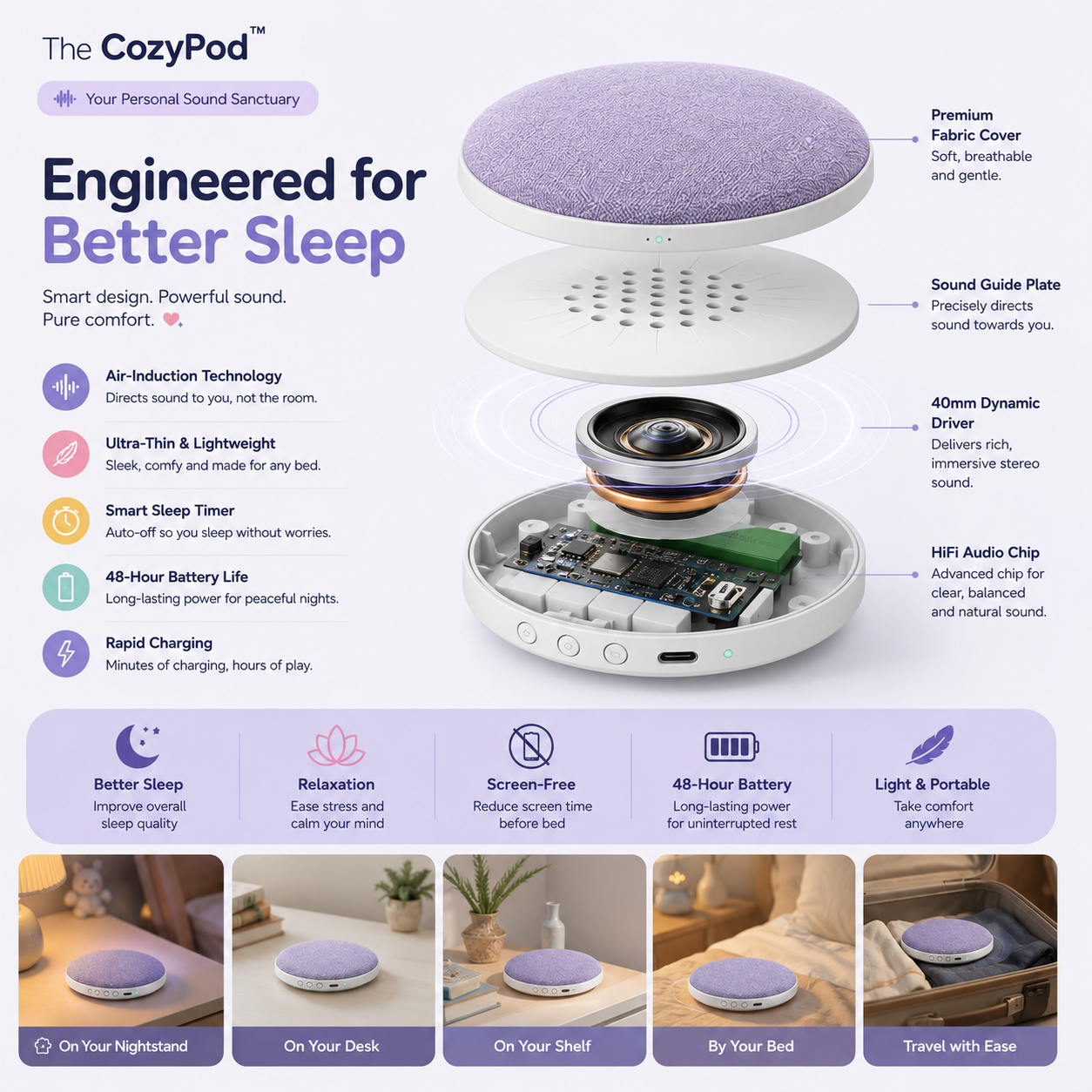 The CozyPod™